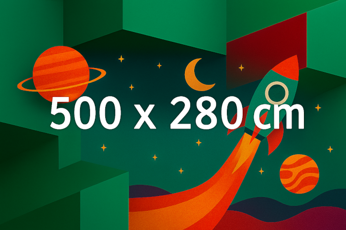 Vlies-Fototapete 500 x 280 cm – großformatige Motive für stilvolle Raumgestaltung